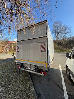 Iveco Daily 3,0Mjet 180k 35S18 - Plachta + Hydraulické Čelo - 3