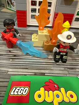 LEGO® DUPLO® 10970 Hasičská stanice a vrtulník - 3