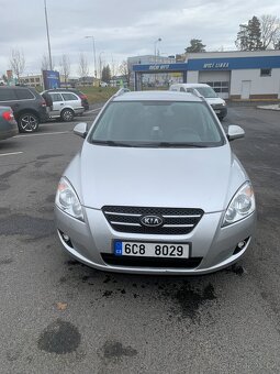 Prodám Kia cee'd SW CVVT EX, 1.6, 93 kW, 2008, LPG - 3