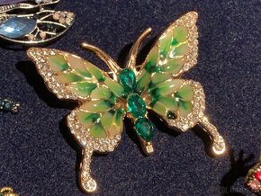 Rhinestone ,....brož - 3