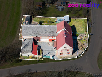 Prodej domu 200m2, pozemek 1.830m2, Malá Černoc - 3