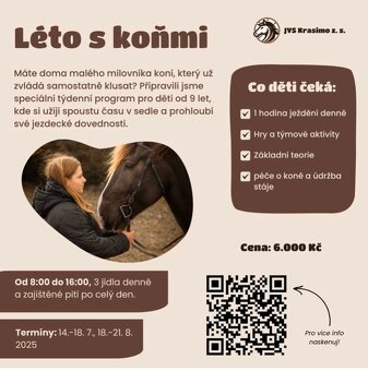 Příměstské tábory a intenzívní jezdecký kurz - 3