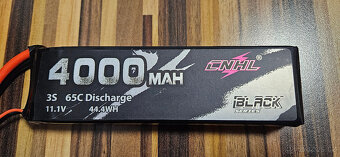 LiPo baterie CNHL 3S 4000 mAh 11,1 V - 3