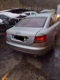 Díly z celého auta Audi A6 4f 3.0 TDI BMK quattro - 3