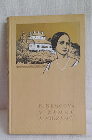 knihy Božena Němcová - 3