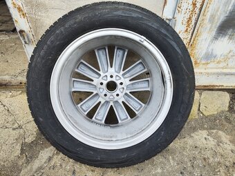 17"kusový alu disk 5x100 origo Subaru Forester Outback - 3
