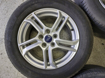 Originál alu kola 16" na Ford Focus letní Michelin - 3