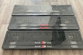 Podložky pod značky Audi 2ks - 3