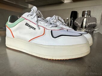 Nove tenisky Blauer vel. 38 - 3