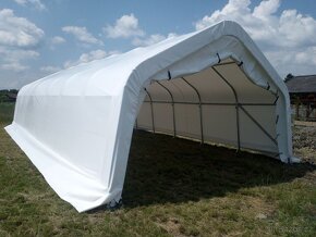 Plachtová hala A20 (6 x 7,4 m) – Garáž, sklad, přístřešek - 3