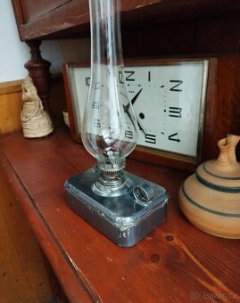 Petrolejová lampa - 3