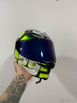 AGV Pista GP-R Iannone Replica Original - 3