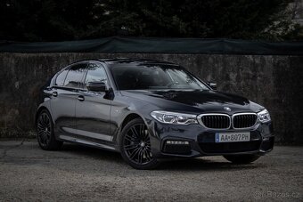 BMW Rad 5 540i xDriveA/T - 3