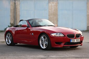 E85 Z4M, 252kW, kabriolet, 30tis km, odpočet DPH - 3