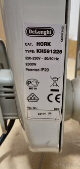 olejový radiátor delonghi 1225 - 3
