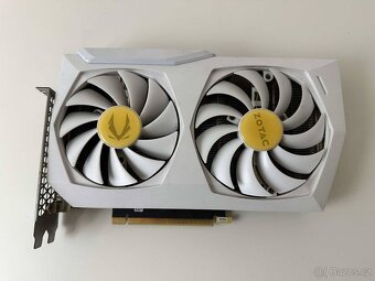 Grafická karta RTX 3070 8GB Zotac Twin Edge OC White - 3