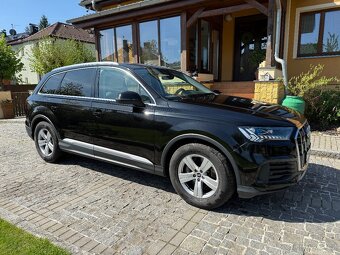 AUDI Q7 2021 45TDI 170kW QUATTRO NOVÉ V ČR 7MÍST - 3