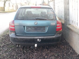 Škoda Octavia combi 2.0Tdi 103kw BMM rv 2007 - 3