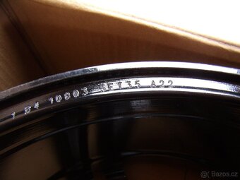 AMG neorig. repliky 5x112 8x17 ET35 střed 66,6 - 3