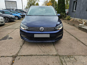 VW Touran Highline 2.0 TDi DSG - navi,tažné,temp,7míst,150PS - 3