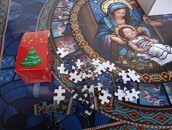 Adventní kalendář puzzle 1000 - 3