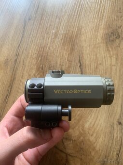 MAGNIFER MAVERICK-III 3×22 - 3