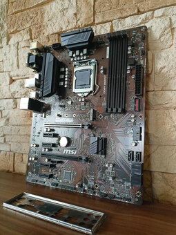 Herní deska MSI Z370-A PRO, socket 1151 / 8+9 gen. INTEL - 3