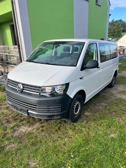 VW T6 Transporter 8 míst DSG 110kw Long 2018 - 3
