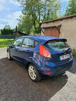Ford Fiesta 1,25 - 3