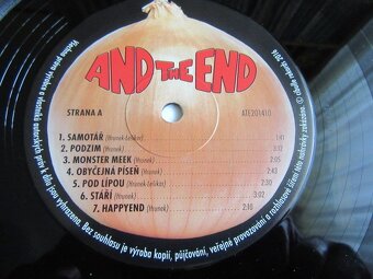 LP And the End - limitka - 3