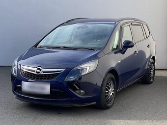 Opel Zafira 1.4T , 103 kW benzín, 2012 - 3