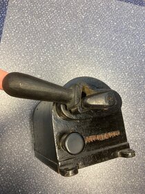 Přepínač Sinus 500V pat. 41150 sběratelský starožitnost - 3