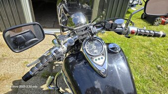 Kawasaki VN 1500 Classic (2005) – maximálně vybavený cruiser - 3