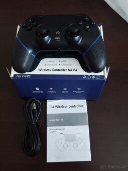 Ovladač pro PS4 (Playstation 4) a PC - 3