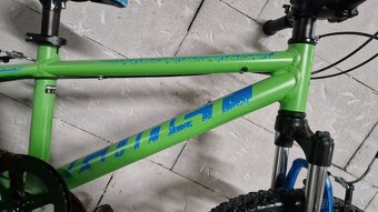 Dětské kolo Ghost Powerkid 20" green/cyan/black - 3