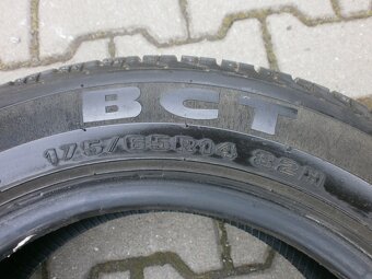 2xLetní gumy BCT S600 175/65 R14 vzorek 2x 4,6MM - 3