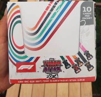 Turbo attax karty,boxy topps - 3