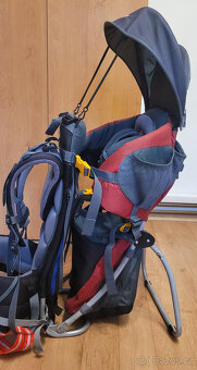 Krosna Deuter kid comfort 2 + stříška, pláštěnka - 3