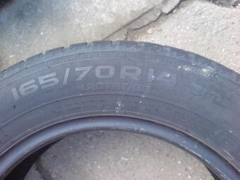Zimní pneu, 165/70/14, Nokian WeatherProof, M+S, 4x - 3