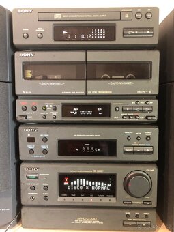 Sony mhc 3700 - 3