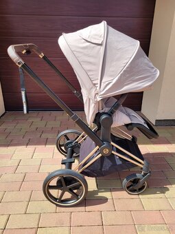 Cybex e-Priam Rosegold - 3