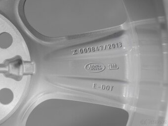 Nejetá ORIGINÁL alu sada Land Rover 5x108 R17 s TPMS (1531T) - 3