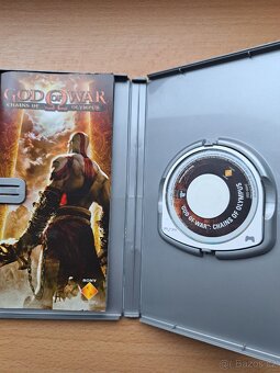 God of War- Hra na PSP - 3
