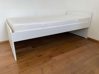 Dětská postel Ikea SLÄKT matrace Hamarvik - 3