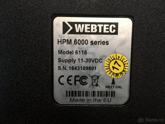 Parker Webtec HPM6000 Servicemaster Hydraulický tester Měřic - 3
