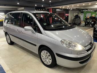 Peugeot 807, 2.2HDI 94kW, VELKÝ SERVIS, MÁLO KM - 3