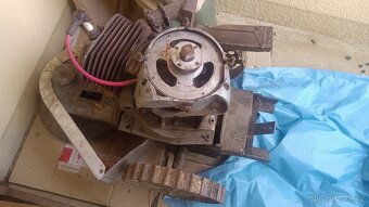 Sekačka motor ČZ 125/150 c, jawa - 3