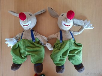 Plyšoví klaunové - zvířátka Ikea + DÁREK - 3