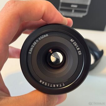 TTArtisan AF 23mm F1.8 - X mount - 3