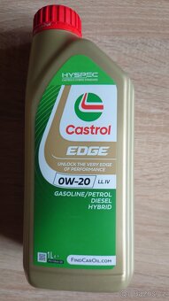 Motorový olej Castrol Edge 0W-20 - 3